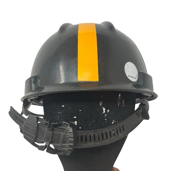 Pittsburgh Steelers MSA Hard Hat V Gard Protective Helmet Mine Factory Adult M - Picture 4 of 10